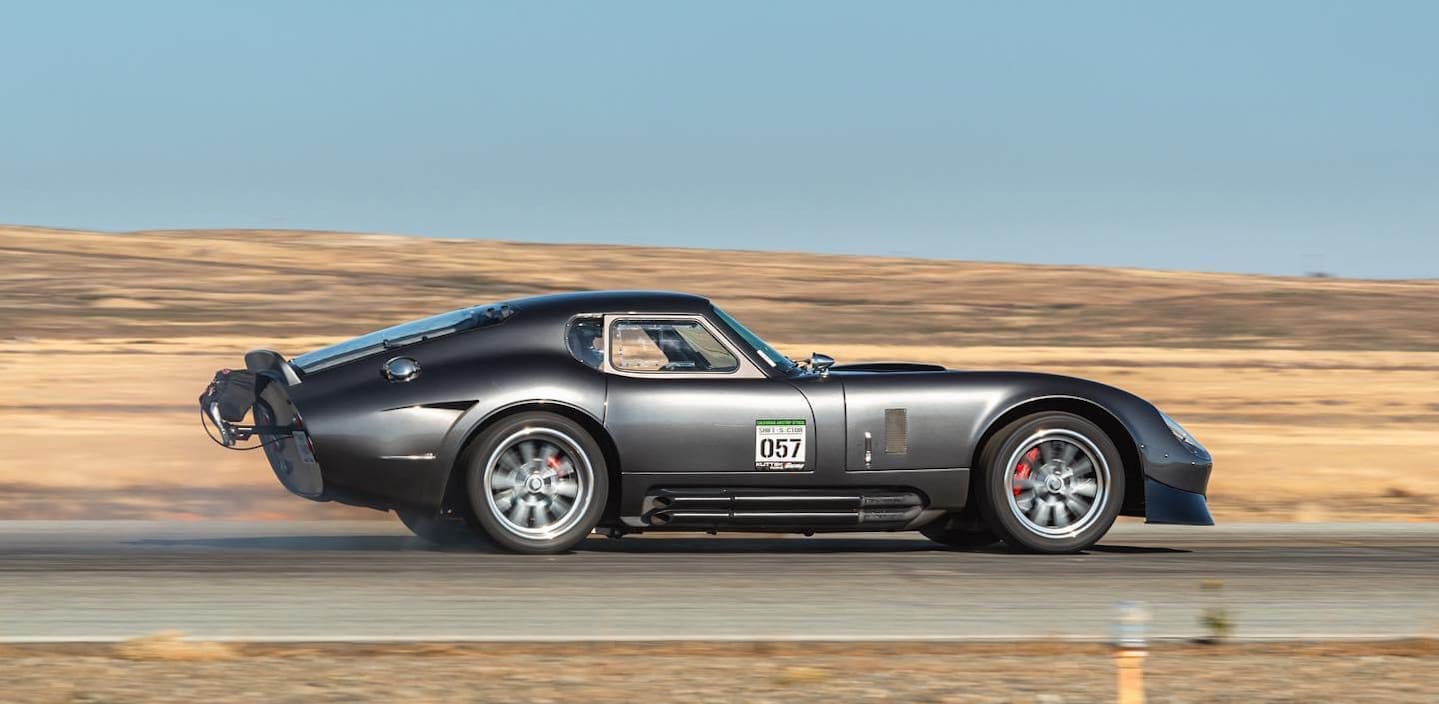 188 MPH! Gary C. & Father-in-law Set Personal Record in their Type