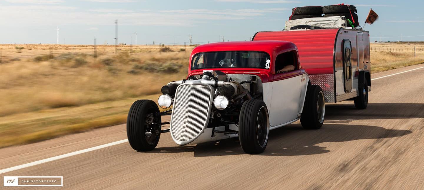 J*H様 ラギッドファクトリー RUGGED FACTORY ビブラム vibr Chris Hein's Iconic Rocky Mountain Race Week - Factory Five Racing