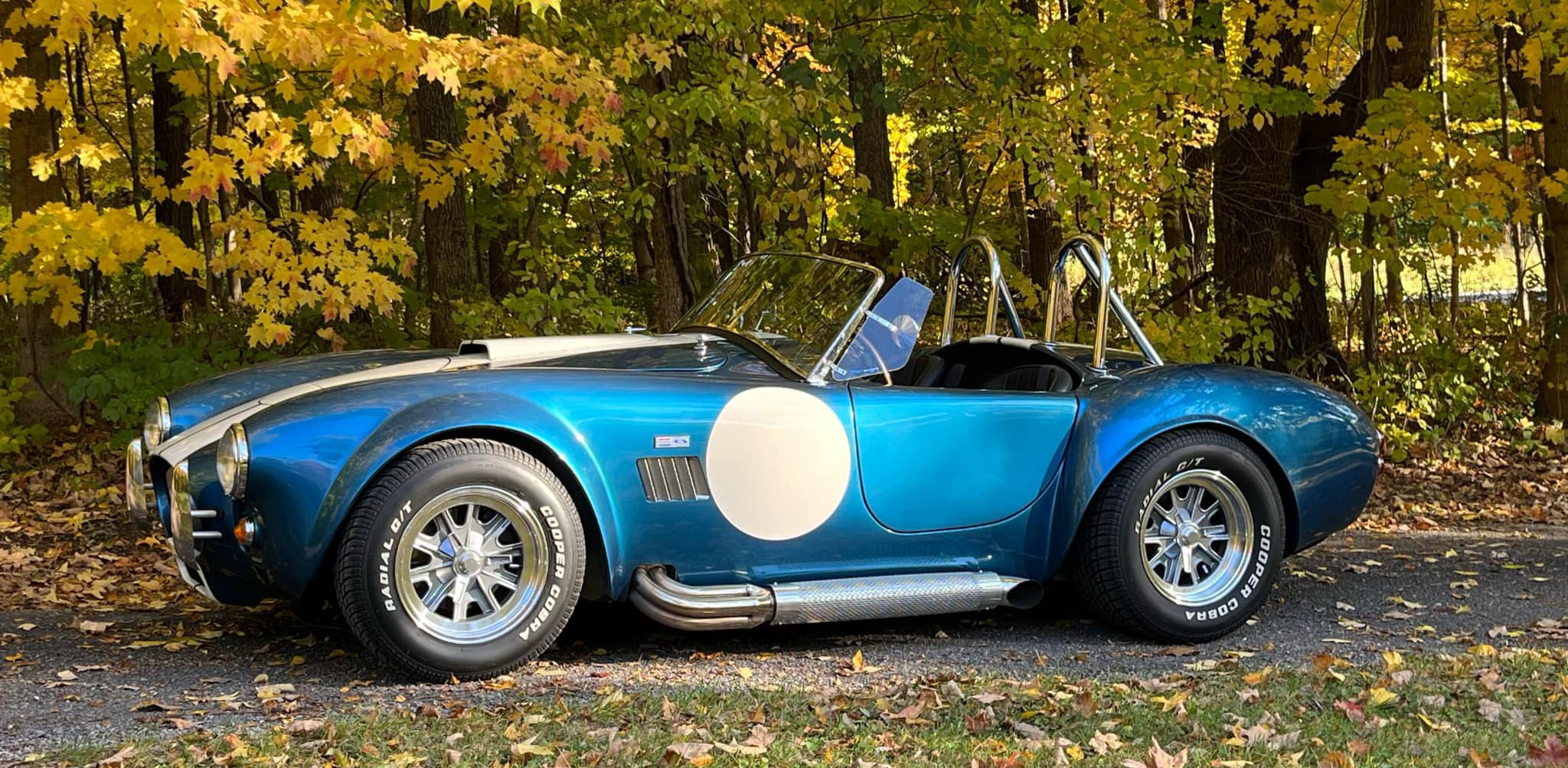 Ben's Perfect Day with his Factory Five Mk4 Roadster - Factory