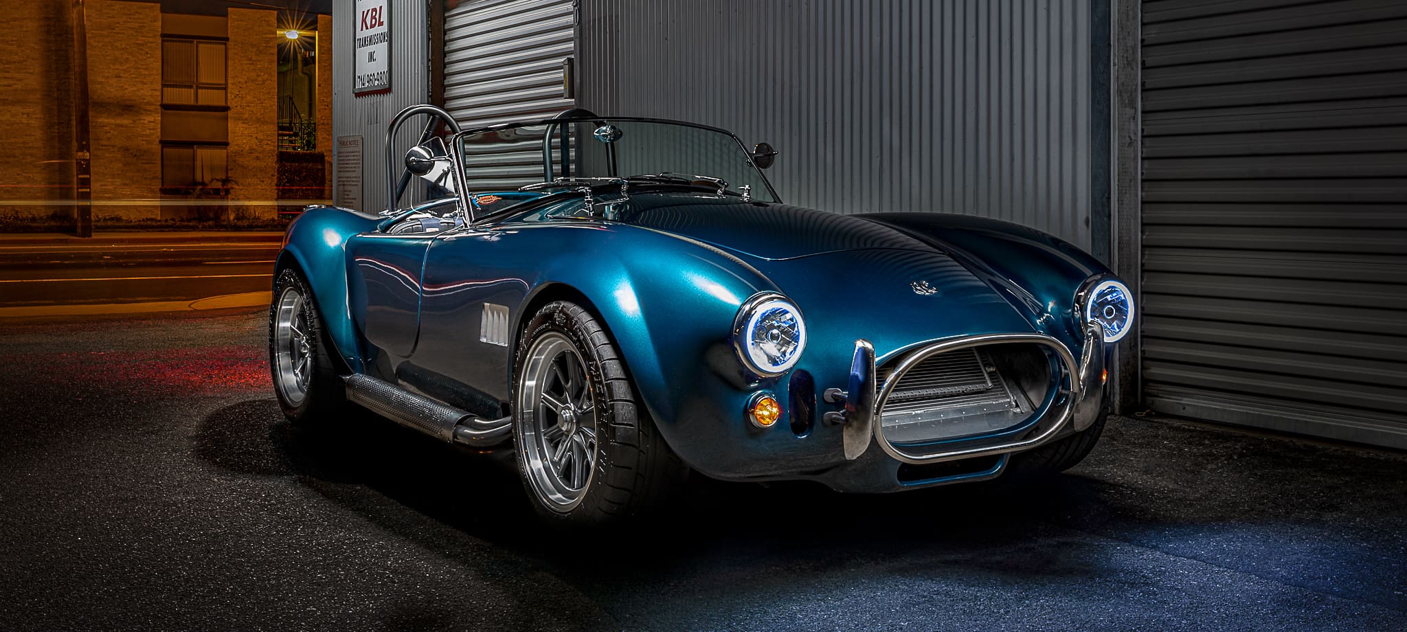 Don Nickol's Mk4 Roadster - Factory Five Racing