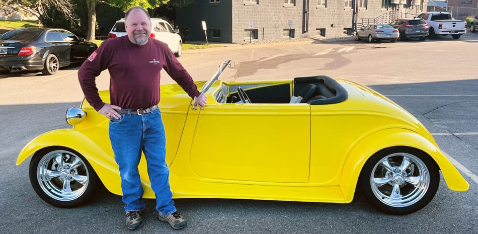 Customer Dan Q. Graduates his Hot Rod Build - Factory Five Racing