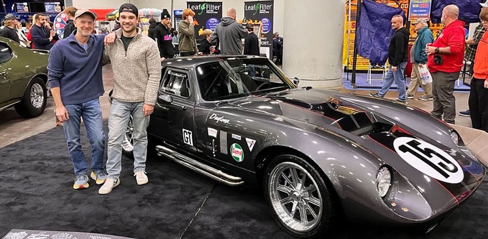 The Vagos Build a Roadster AND a Coupe! - Factory Five Racing