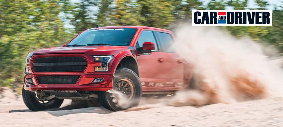 Car and Driver Tests the New Factory Five XTF! - Factory Five Racing