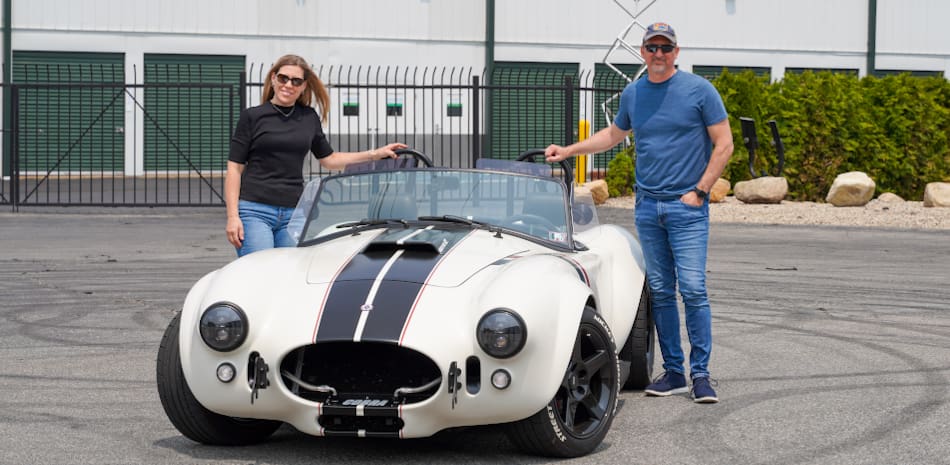 Chris & Amy F. Are Open House Ready! - Factory Five Racing