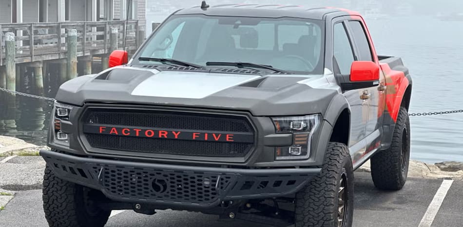 Car & Driver Calls Factory Five XTF Stage 1: ‘A Less Complicated Desert ...