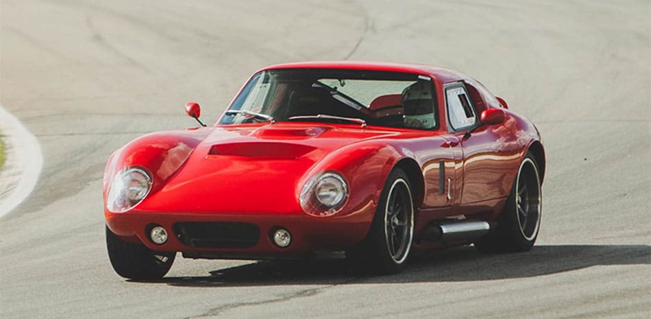 Picture of the Month: Mark G.'s Type 65 Coupe at Road Atlanta