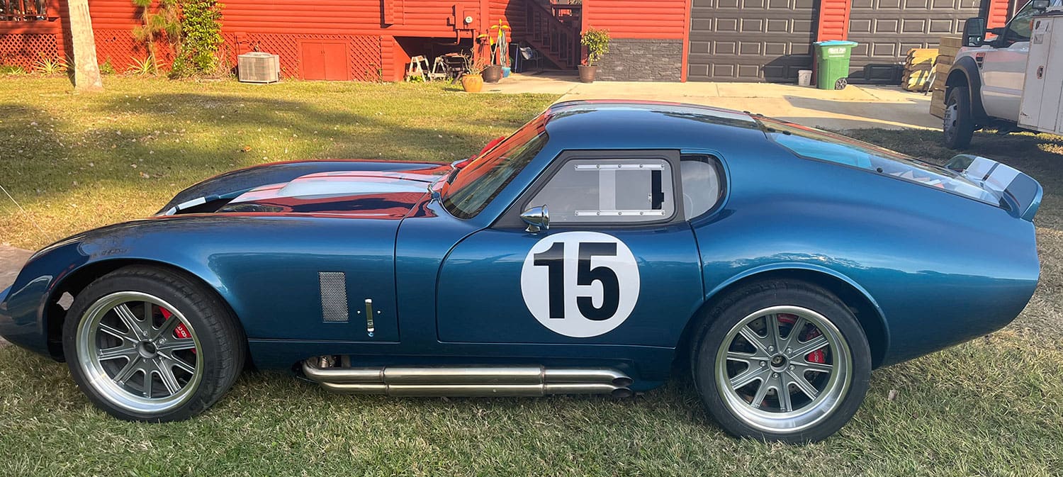 Charlie D. Graduates his Type 65 Coupe! - Factory Five Racing