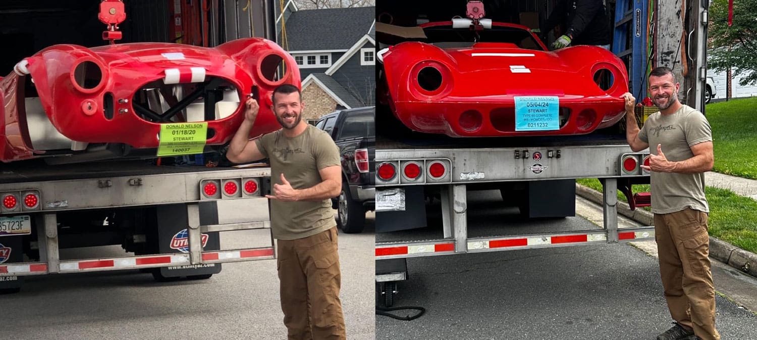 Donny N. Builds Two Factory Fives - Factory Five Racing