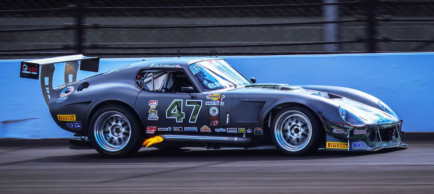 Dark Horse Racing Earns Podium at Historic Indianapolis Motor