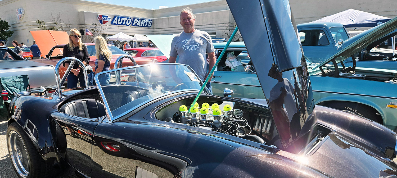 The Bostrom's Mk4 Shines at First Car Show! - Factory Five Racing